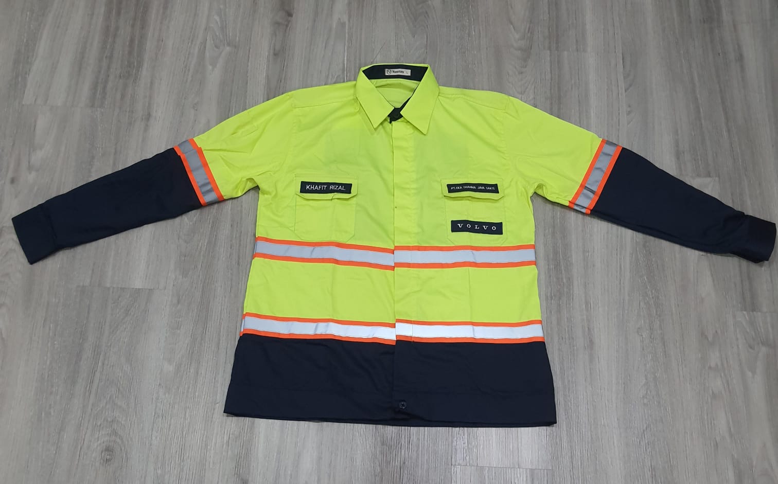 Professional corporate uniform